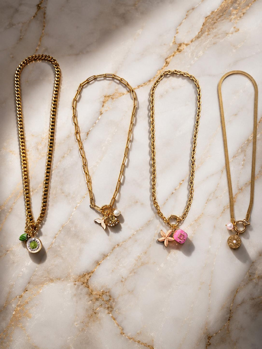 Collana moschettone