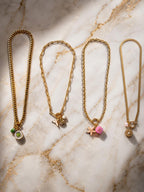 Collana moschettone