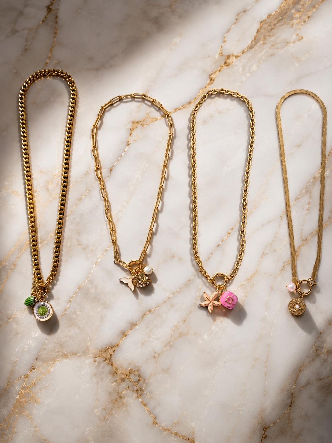 Collana moschettone