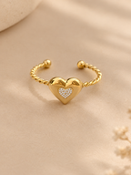 Bracciale torcion "Heart"