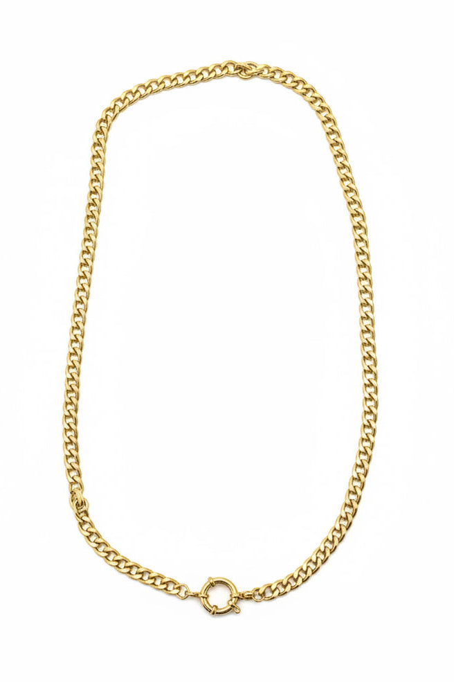 Collana moschettone