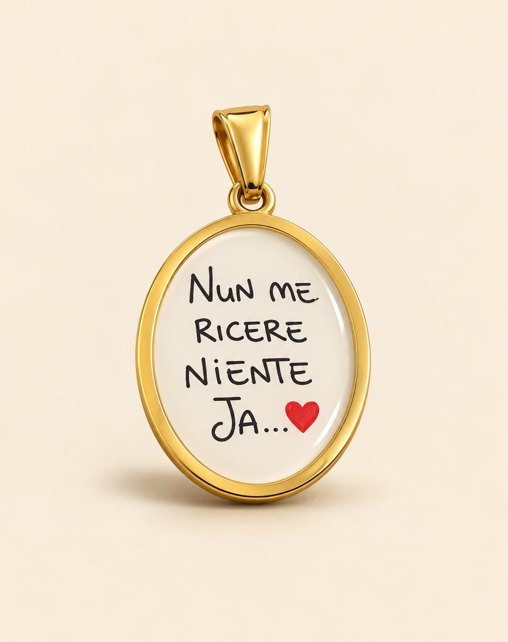 Charm "Scritte"