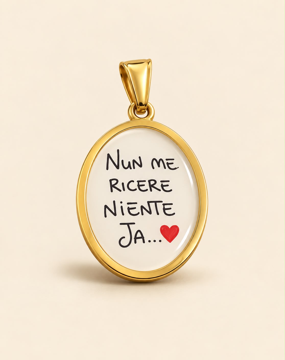 Charm "Scritte"
