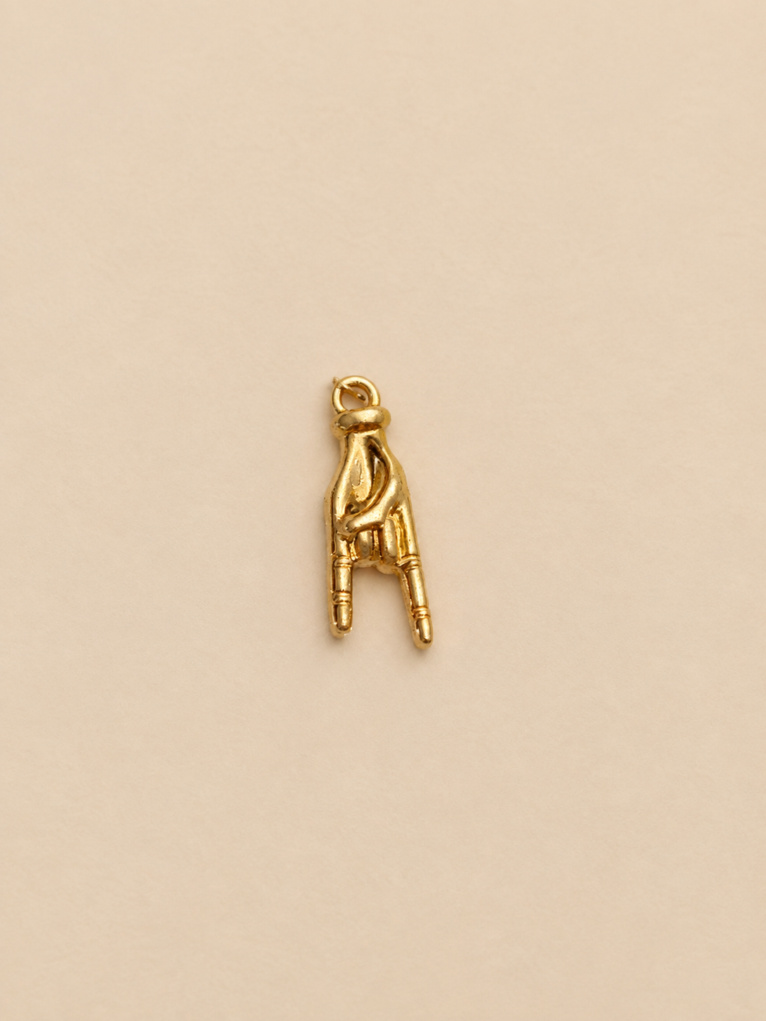 Mini charm “Corna”