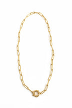 Collana moschettone