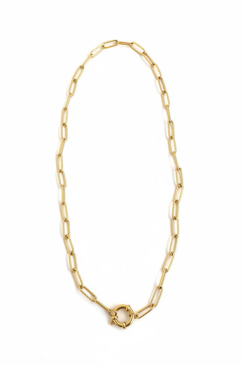 Collana moschettone