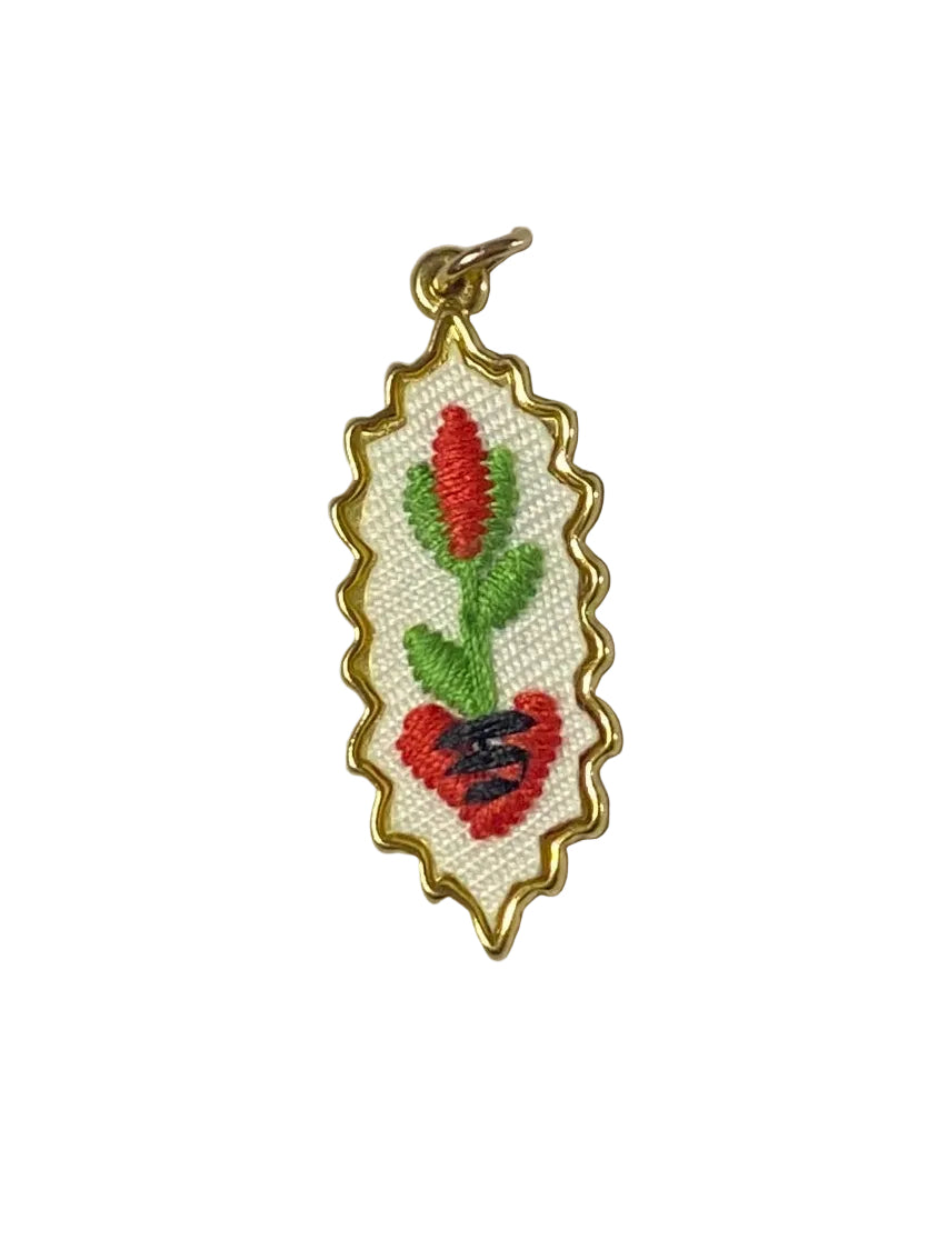 Charms “Medaglie botaniche”