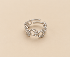 Anello fascetta "Orme"