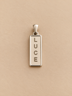 Charm personalizzabile con incisione