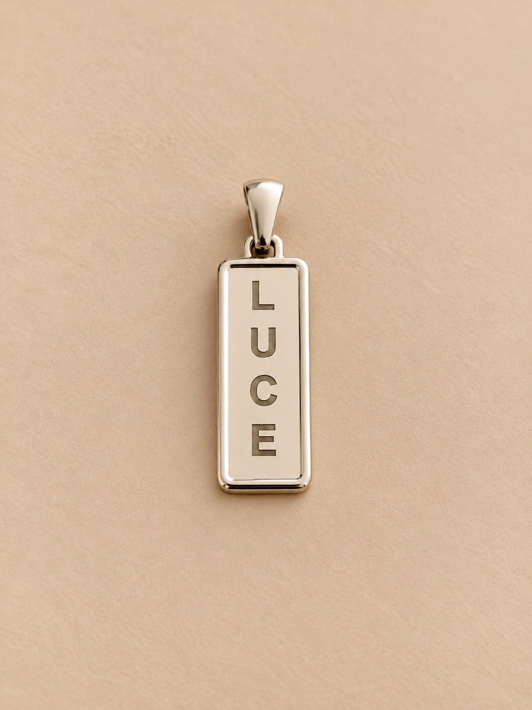 Charm personalizzabile con incisione