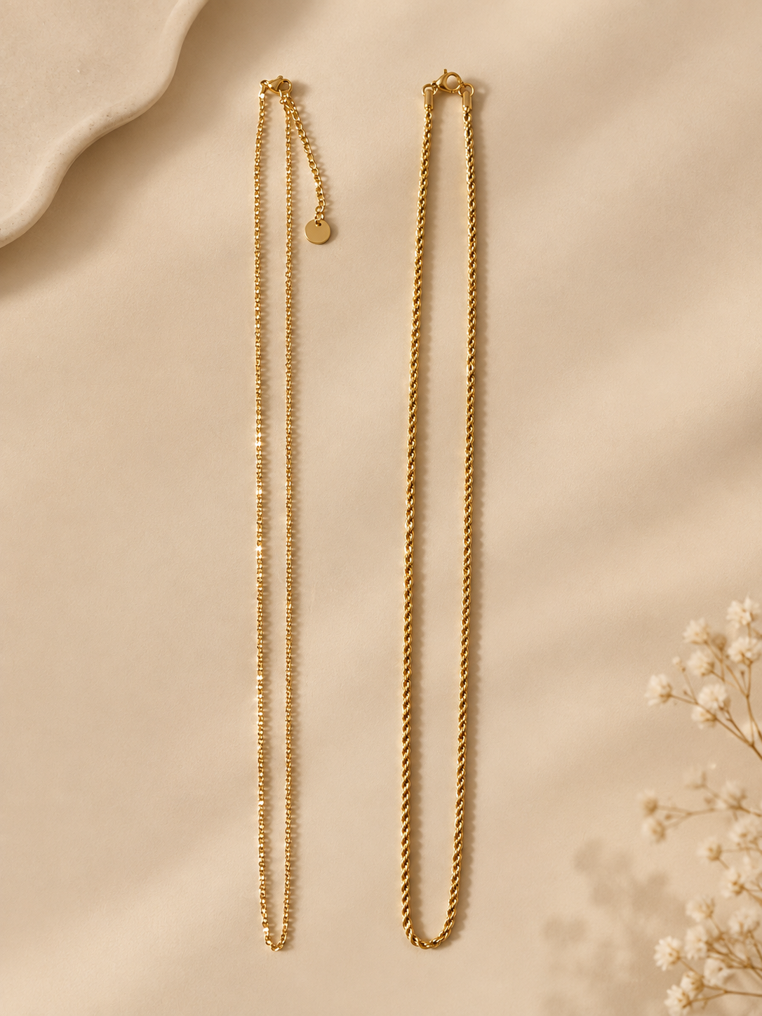 Catenina color oro