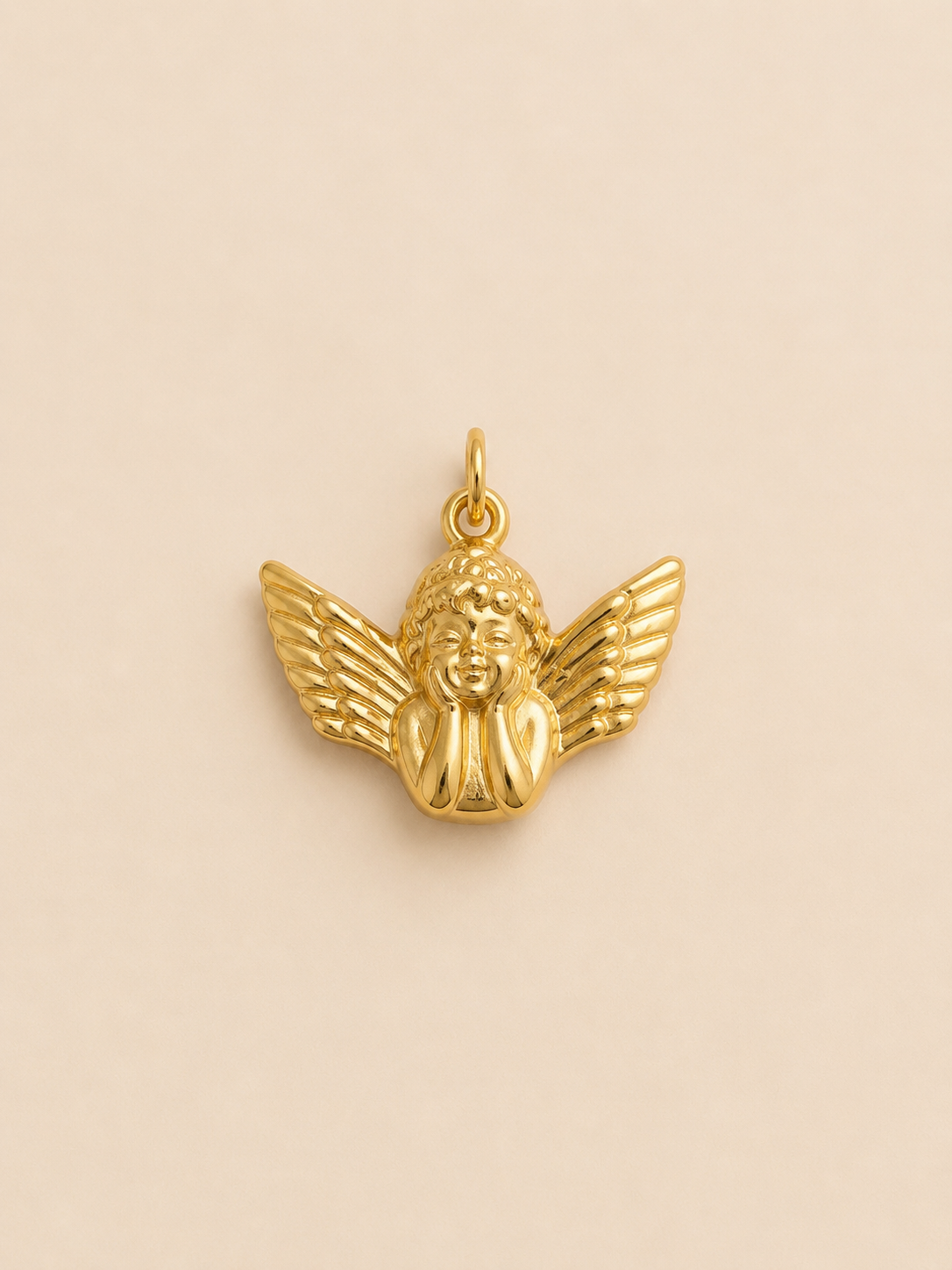 Mini charm “My angel”