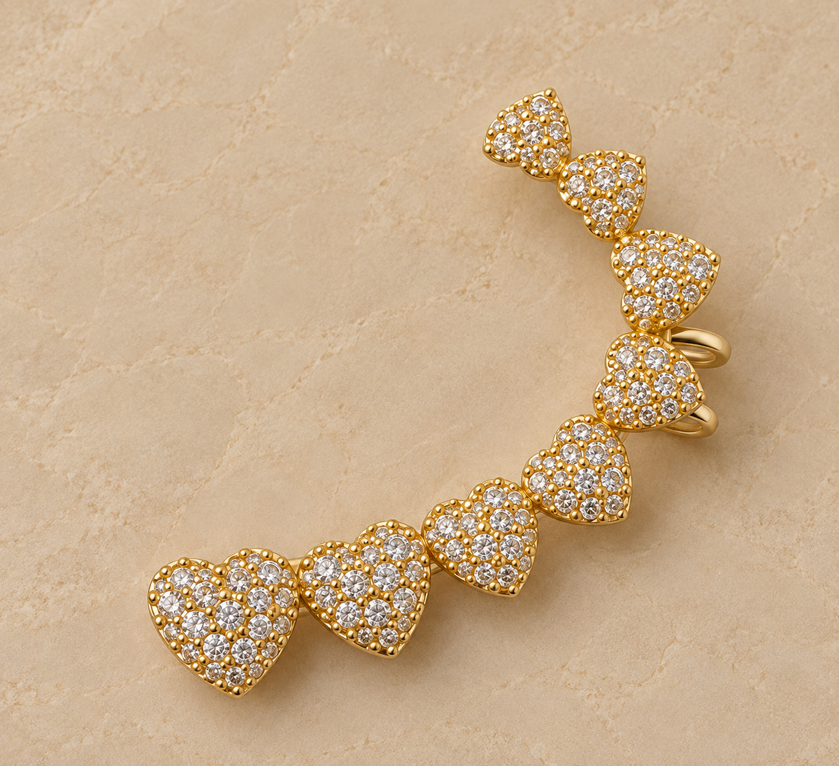 Earcuff Hearts