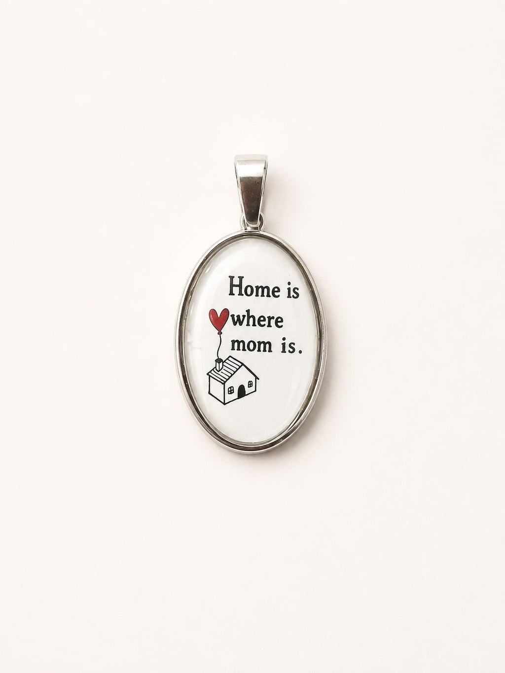 Charms Scritte-variante argento