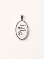Charms Scritte-variante argento