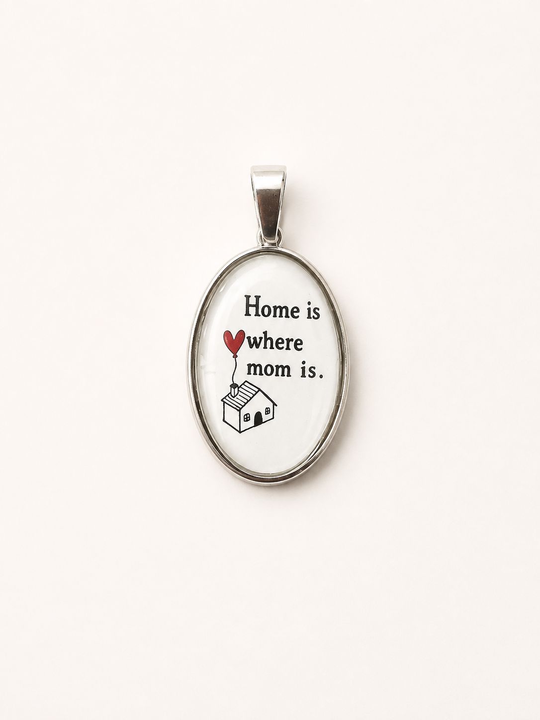 Charms Scritte-variante argento