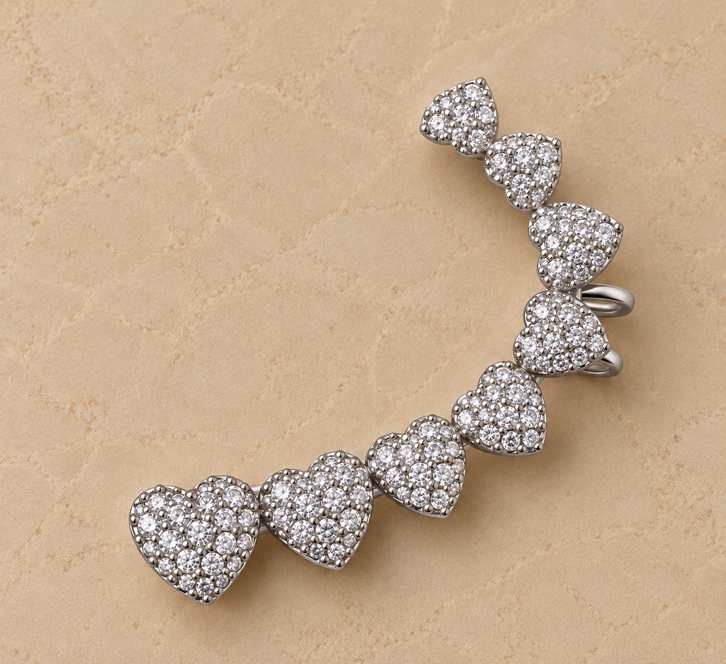 Earcuff Hearts