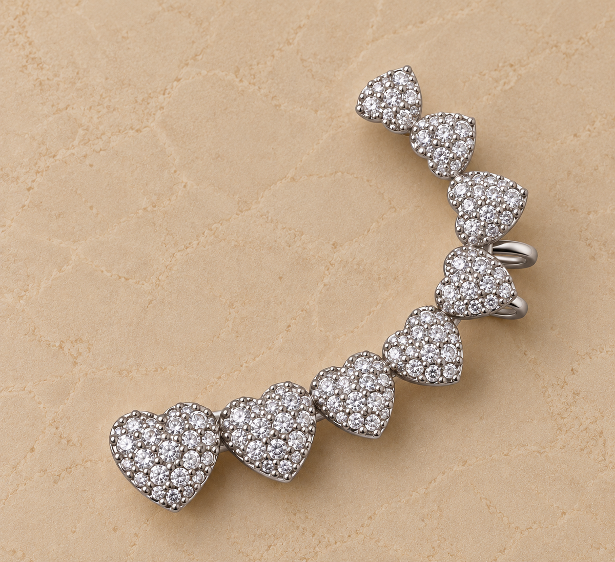 Earcuff Hearts