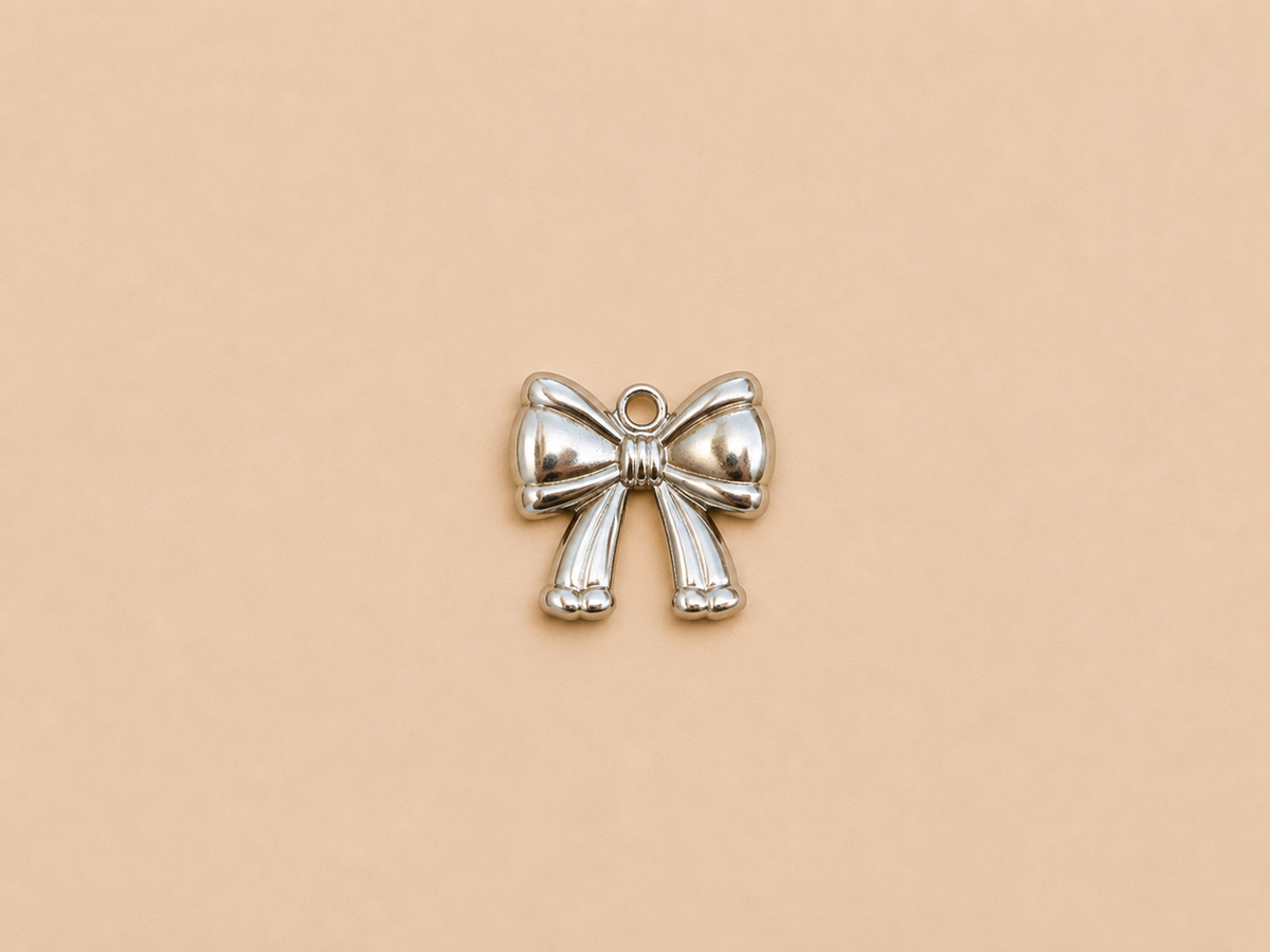 Mini charm “Fiocco”