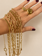 Collana moschettone