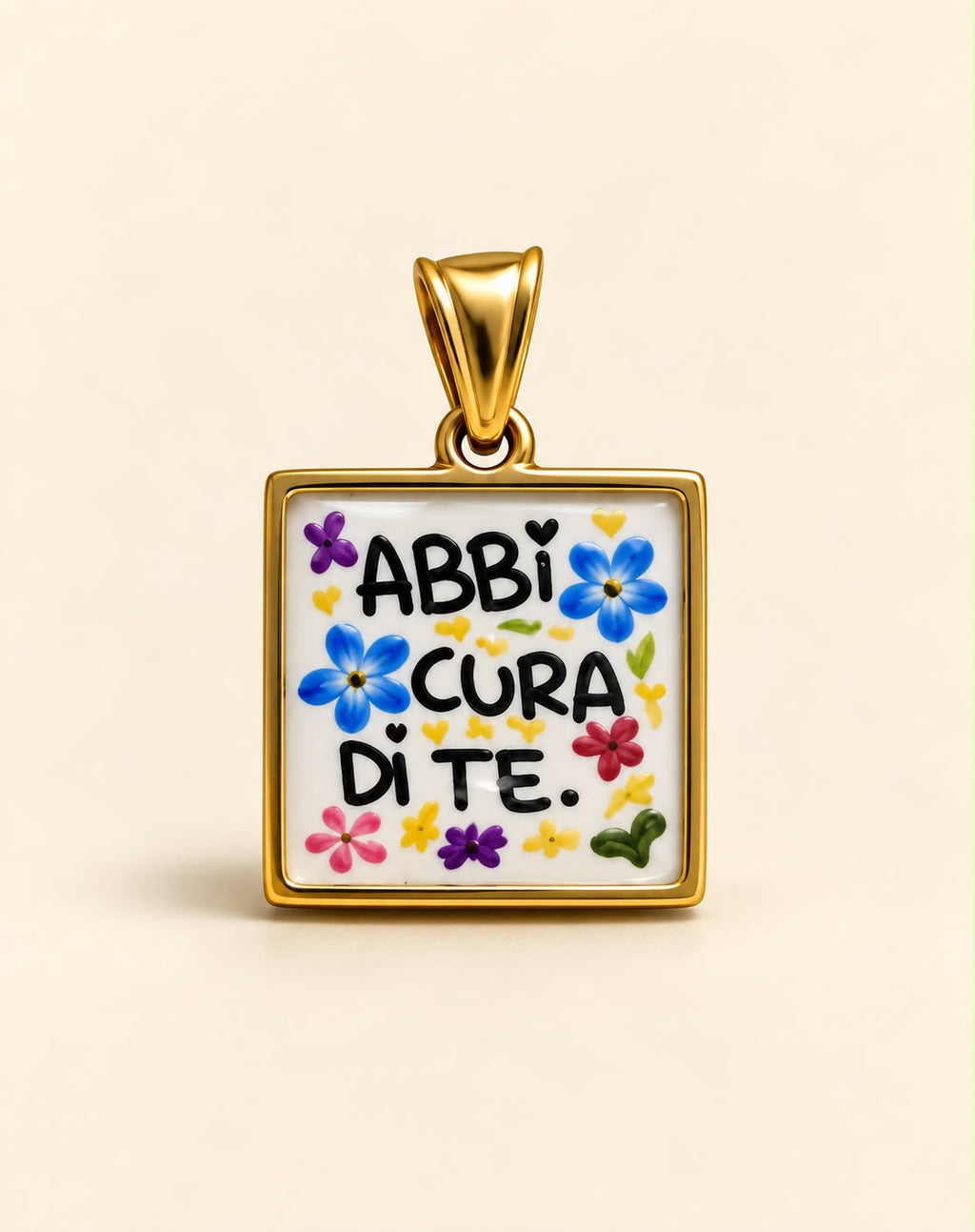 Charm "Scritte"