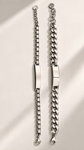 Bracciale uomo con incisione