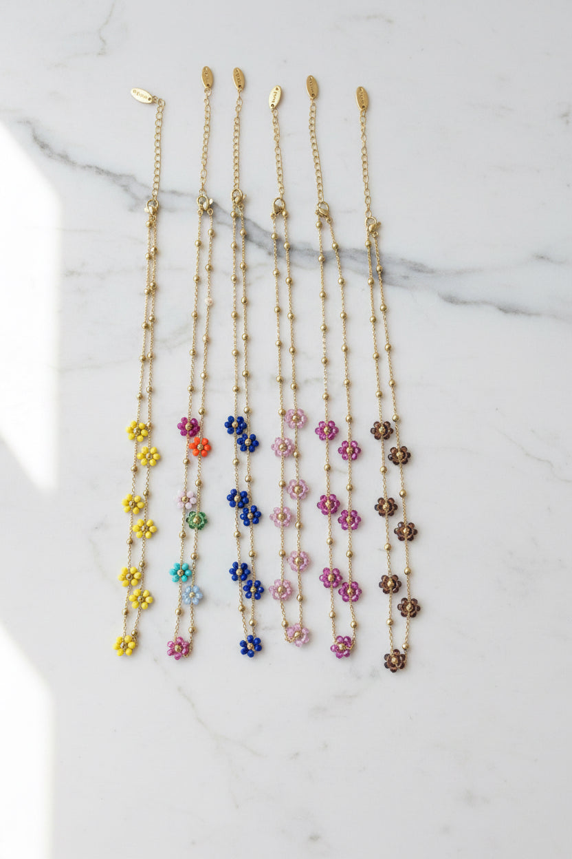 Collana "Flowers"