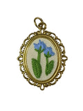 Charms “Medaglie botaniche”