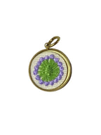 Charms “Medaglie botaniche”