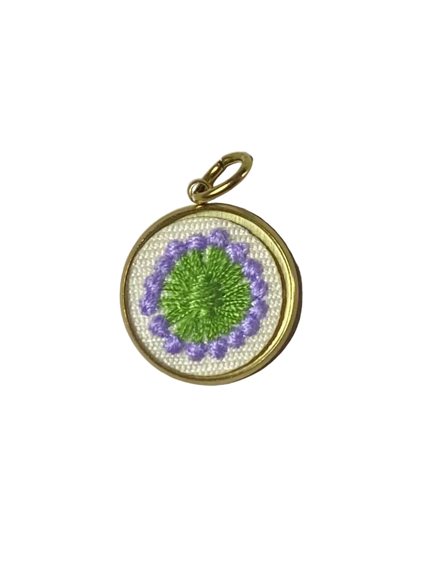 Charms “Medaglie botaniche”