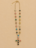 Collana Croce Diamond