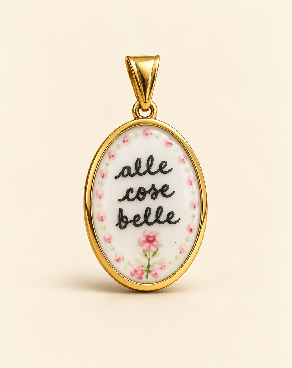 Charm "Scritte"