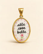 Charm "Scritte"