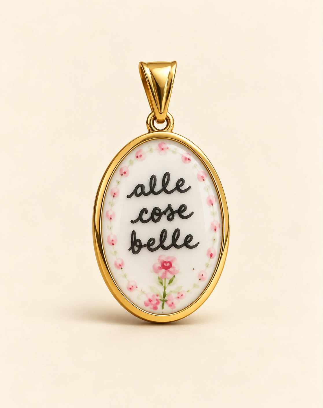 Charm "Scritte"
