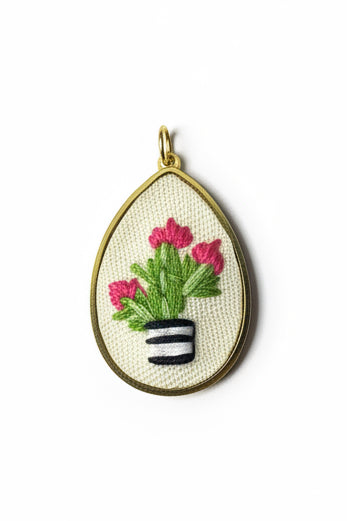 Charms “Medaglie botaniche”