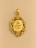 Charm personalizzabile con incisione