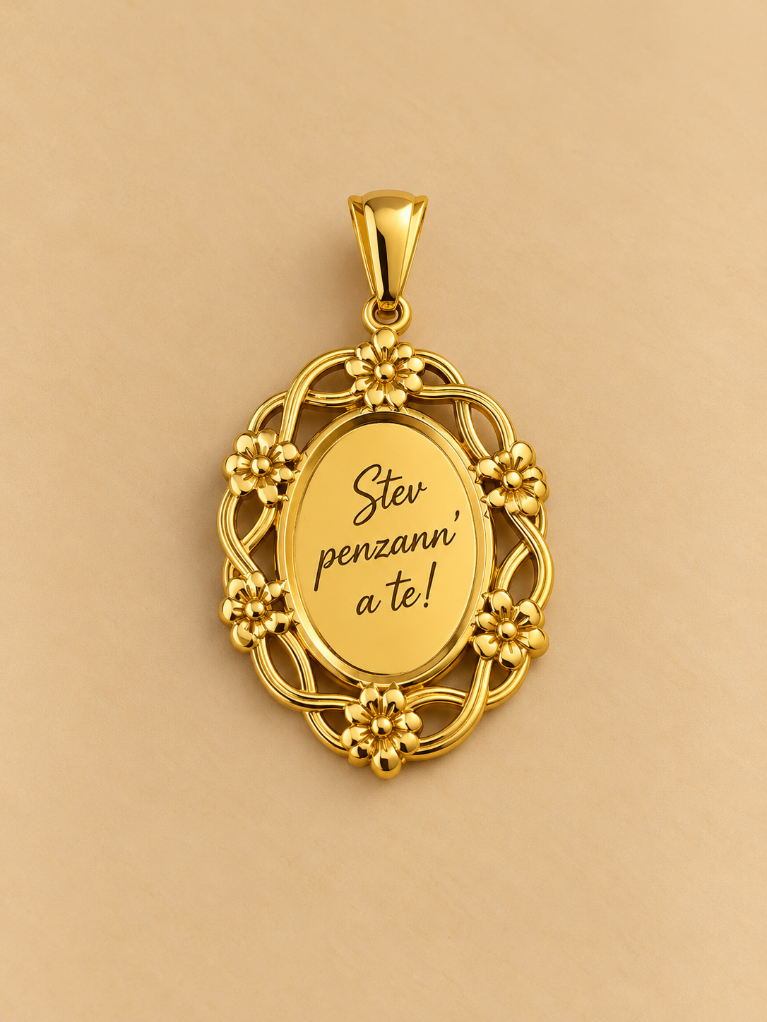 Charm personalizzabile con incisione