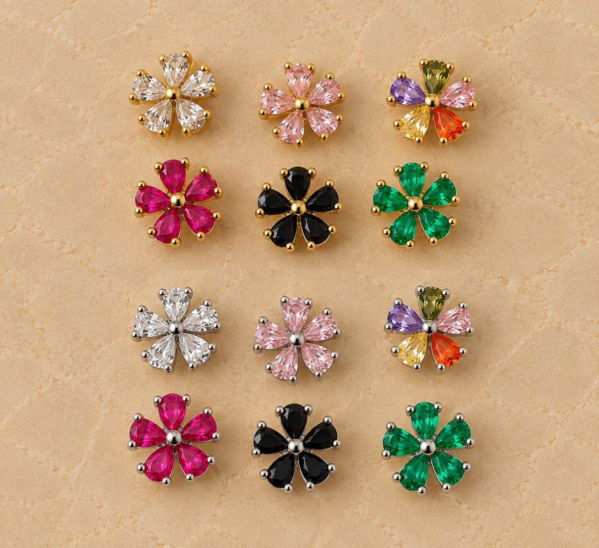 Ear set Diamond