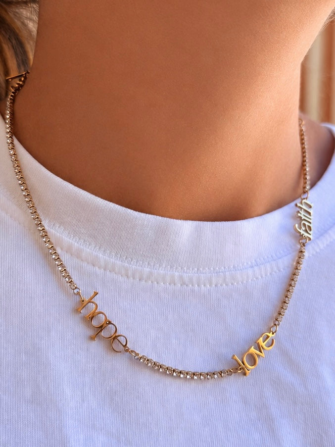 Collana tennis “Iconica”