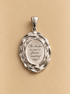 Charm personalizzabile con incisione