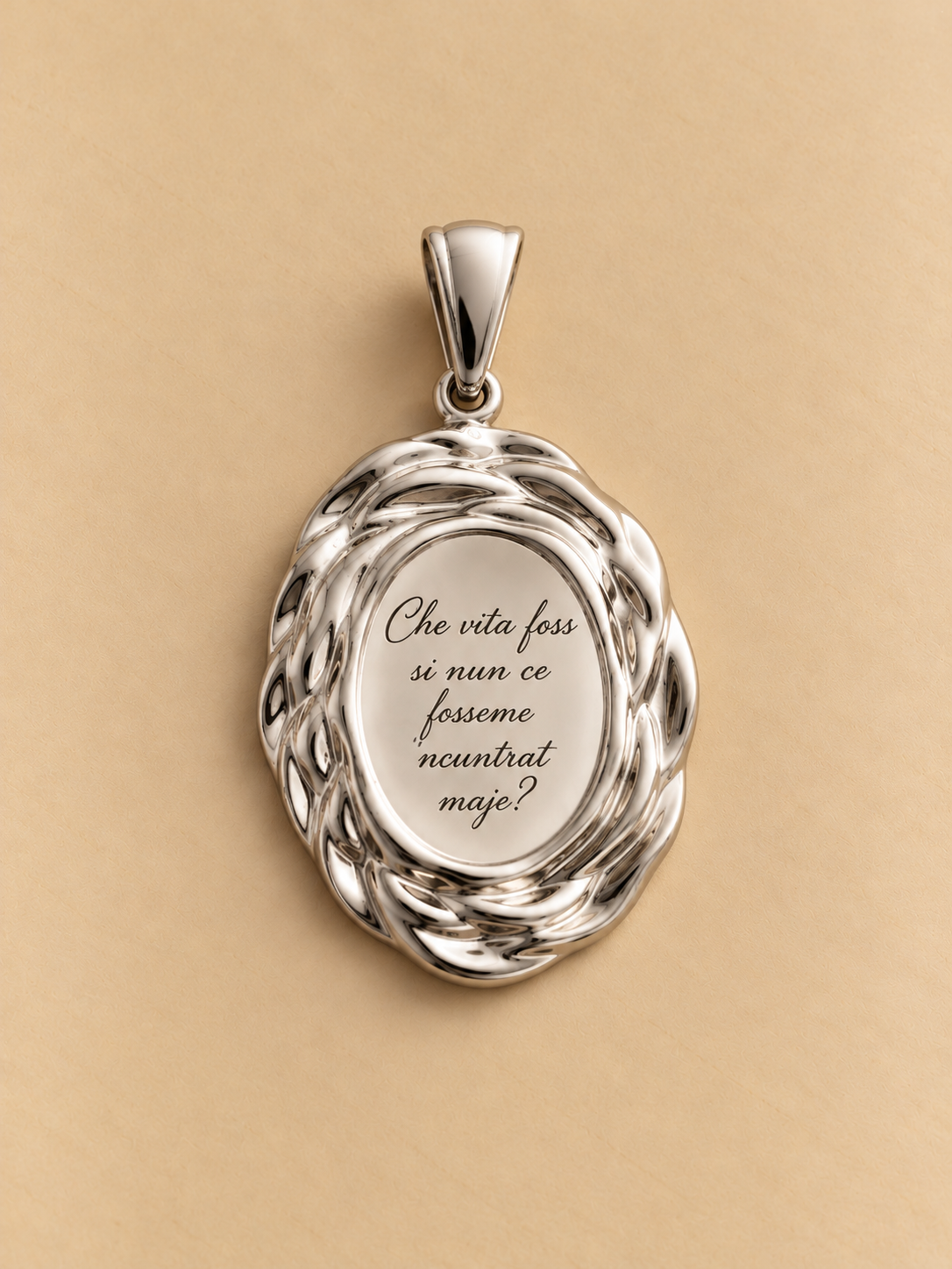 Charm personalizzabile con incisione