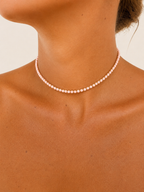 Collana choker “Pastello”