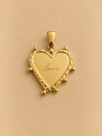 Charm personalizzabile con incisione