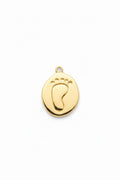 Mini charm “Baby print “