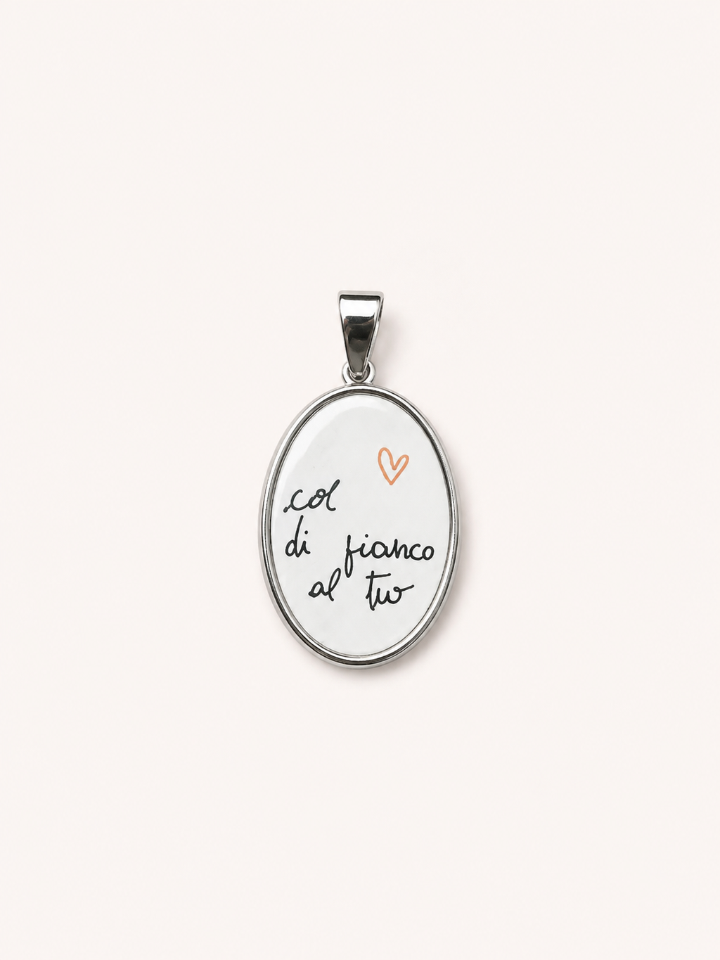 Charms Scritte-variante argento