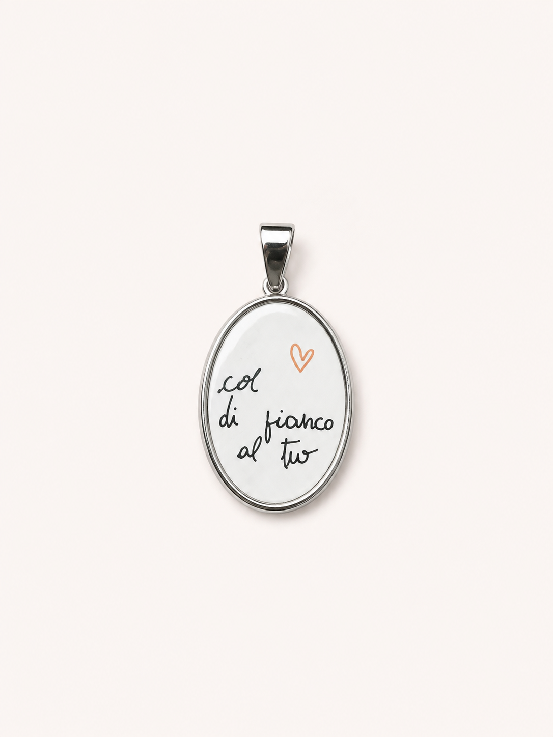 Charms Scritte-variante argento
