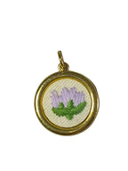 Charms “Medaglie botaniche”