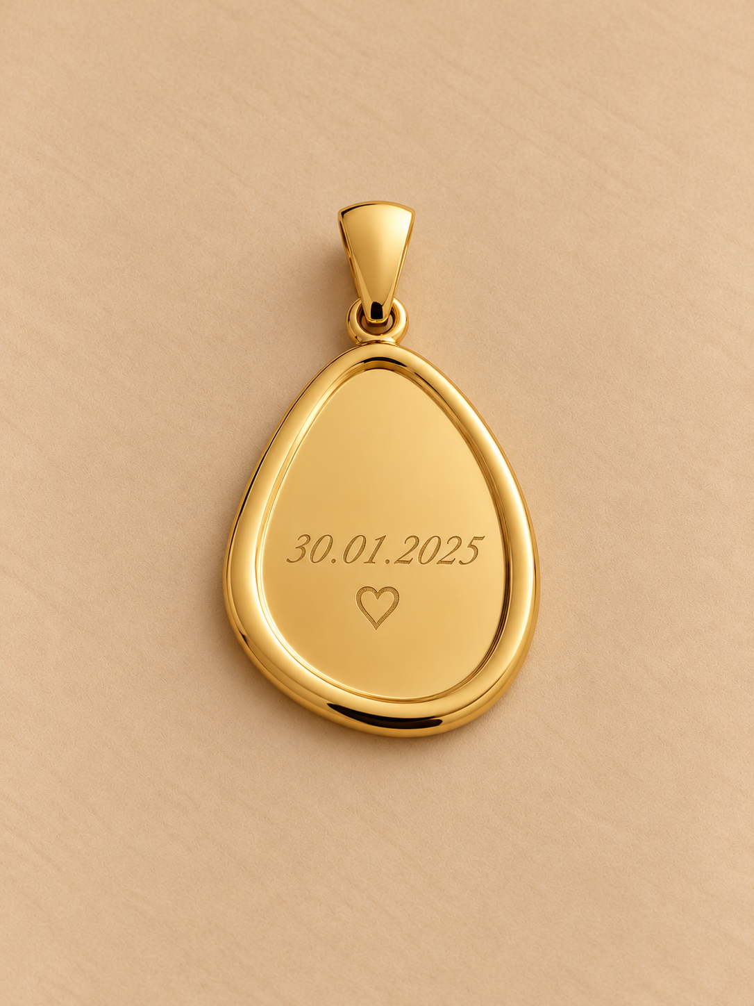 Charm personalizzabile con incisione
