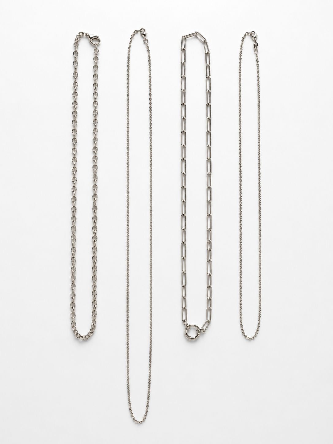 Catenina color argento