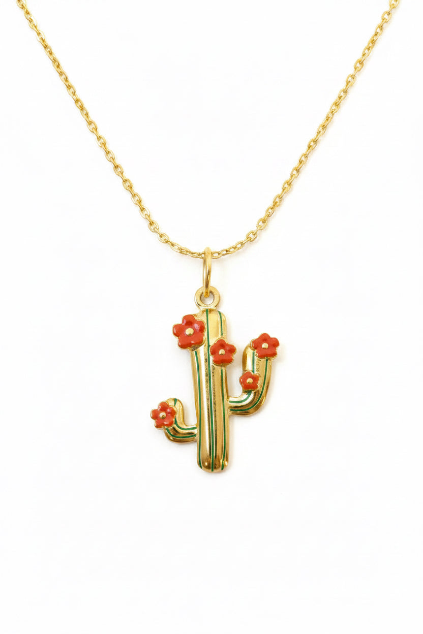 Charm “Cactus”